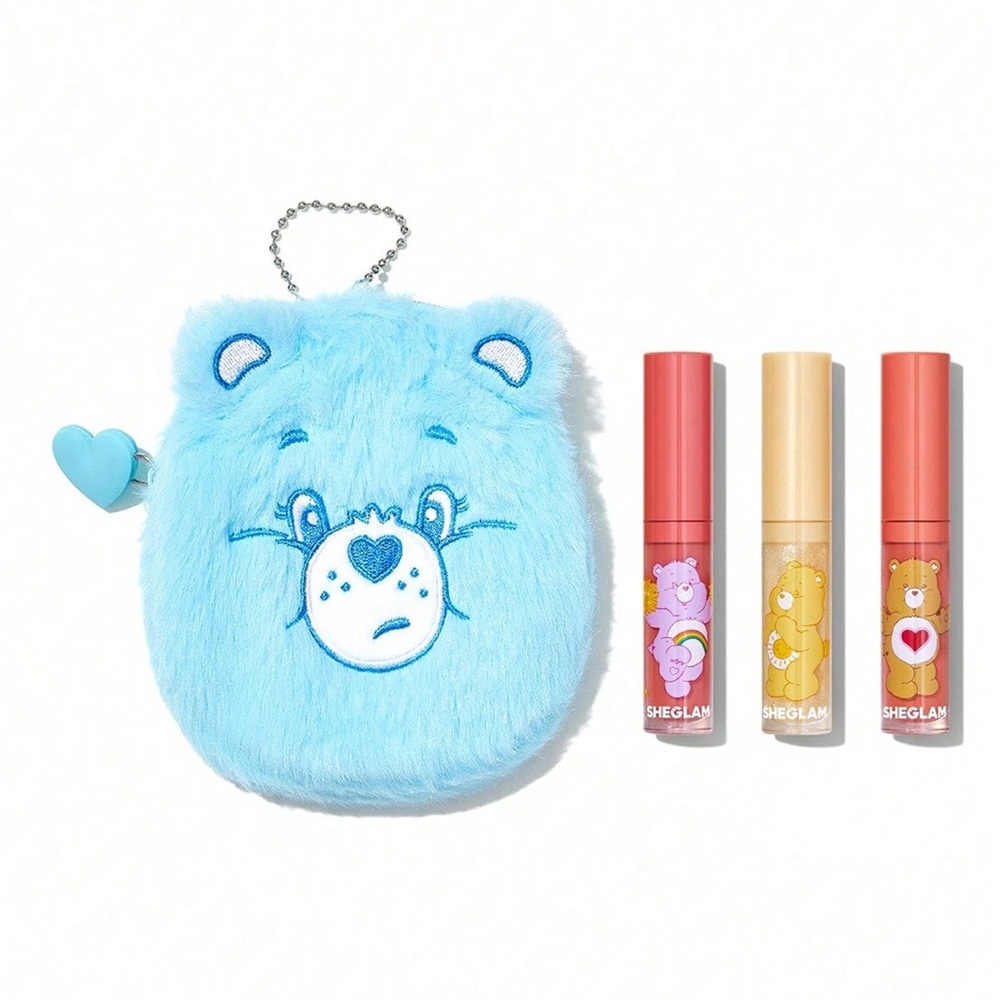 Care Bears X SHEGLAM Share A Smile Lip Set